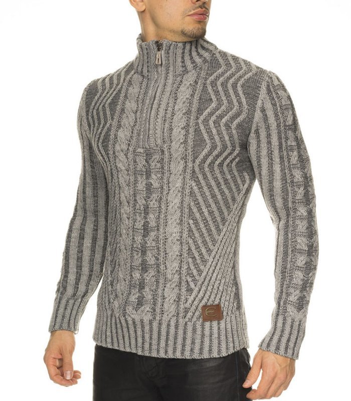 Jersey/Sweater 553 gris - Unisexo XXL