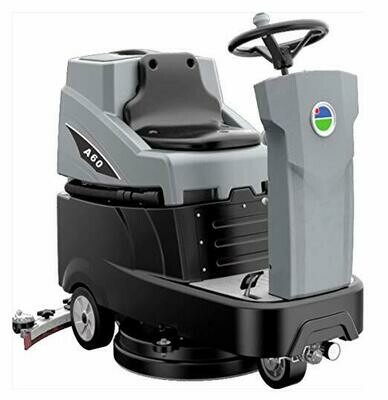 New Ride on Auto Floor Scrubber Machine 22&#39;&#39; with Battery, Brush