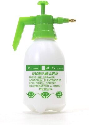 Farag Janitorial Manual Garden Sprayer (0.52 Gallon / 75oz) Pressure Pump Sprayer