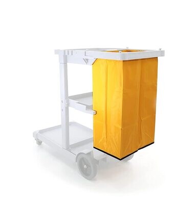 Janitorial cart Replacement Bag Yellow