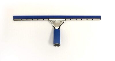 Pro 18" Window Squeegee Stainless Steel with Natural Rubber 