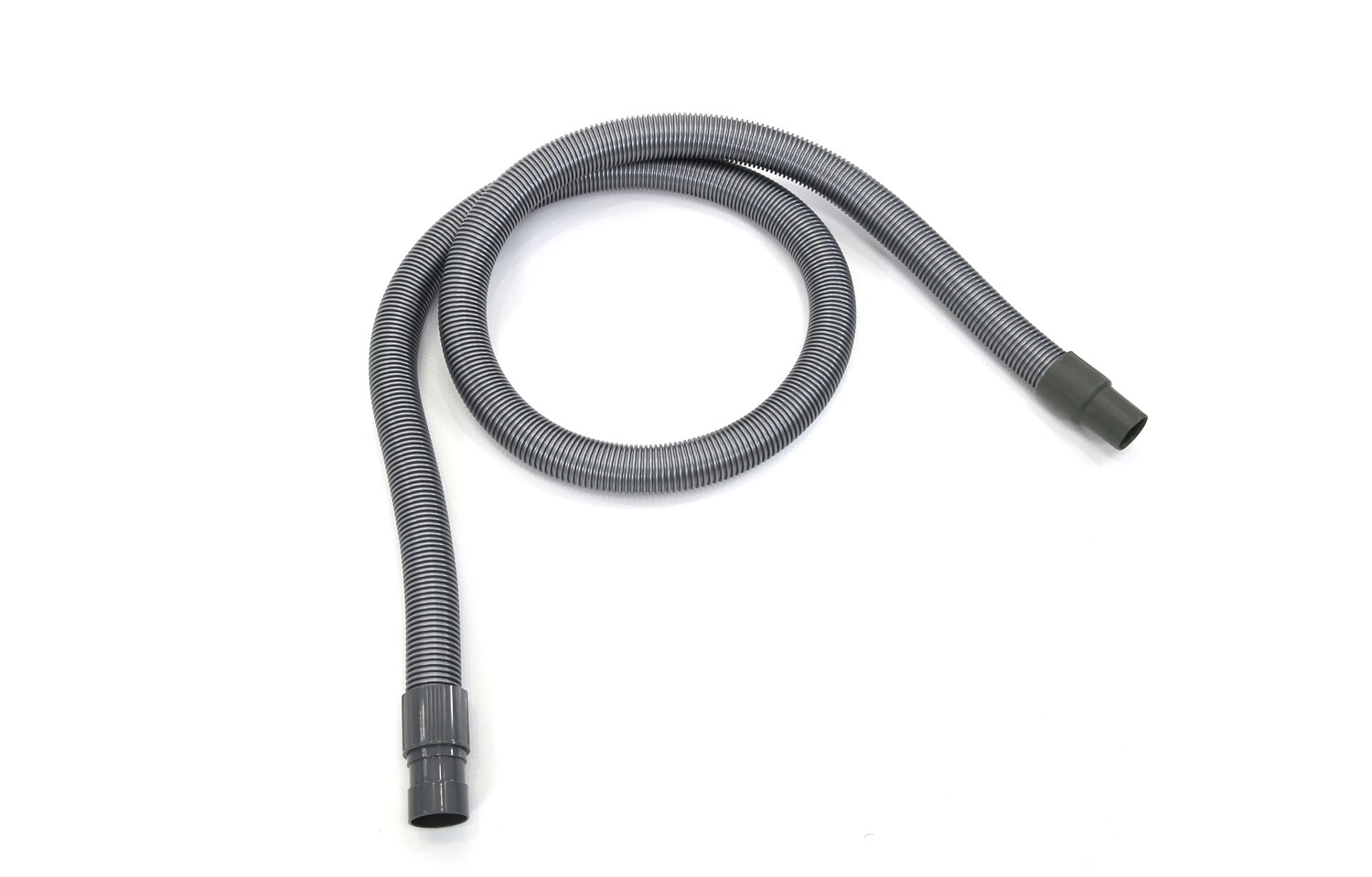 Vacuum Cleaner Hose, with 1.5-Inch and 1.75-Inch Cuffs, 9-Feet.
