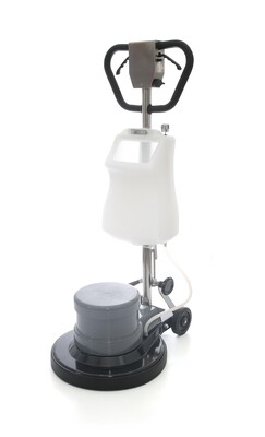 Industrial Floor Polisher Machine with (1 Tank + 2 Brushes + 1 Pad Holder ) ,1.5 HP