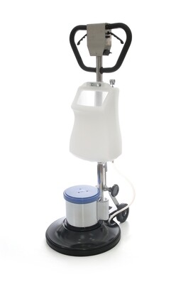 Industrial Floor Polisher Machine with (1 Tank + 2 Brushes + 1 Pad Holder) ,1.5 HP BF522