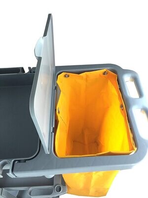 Commercial Cleaning Janitorial Cart with Cover 