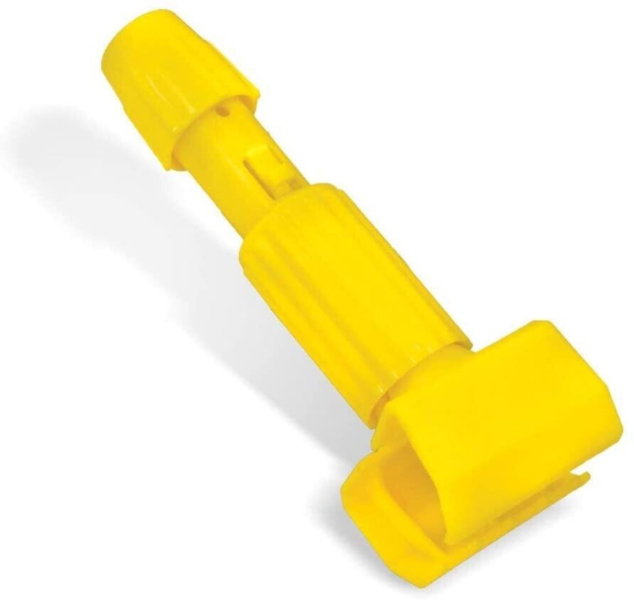 Commercial Mop Clamps - Gripper Mop Yellow