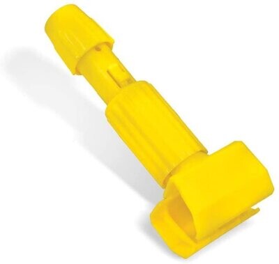 Commercial Mop Clamps - Gripper Mop Yellow
