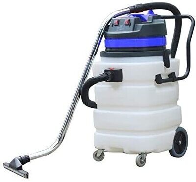 Industrial Vacuum Cleaner Wet/Dry - 2 Motors - 24 Gallon
