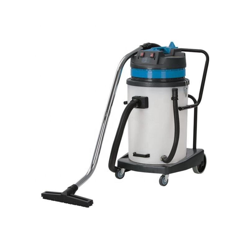 Industrial Vacuum Cleaner Wet/dry - 2 Motors - 19 Gallon