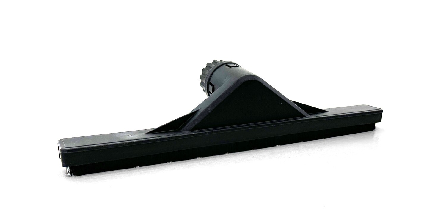 Dry Vacuum Floor Brush Attachment 17&quot; Black Floor Brush 1 1/2&quot;