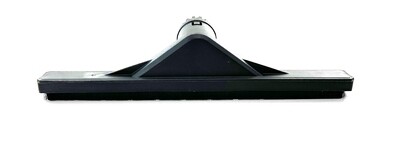 Dry Vacuum Floor Brush Attachment 17" Black Floor Brush 1 1/2"