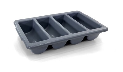 Cutlery Bin Large with Handles 