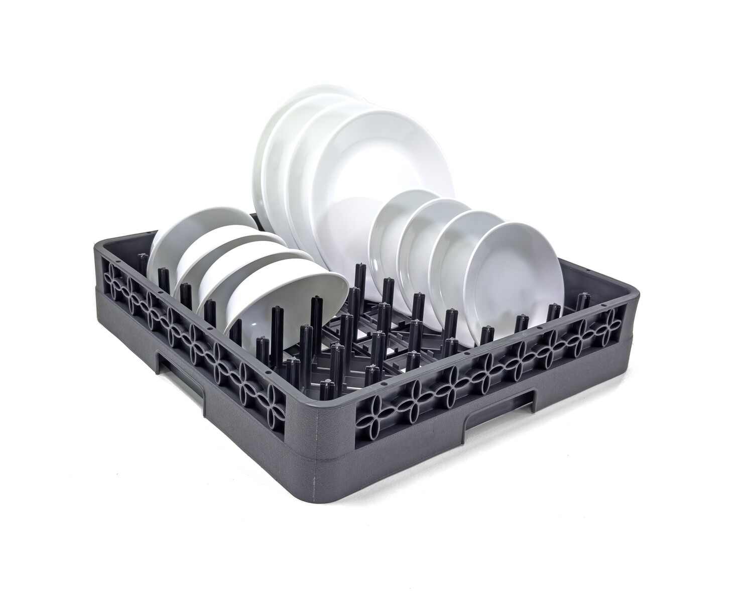 Peg Plate Rack for Commercial Dishwasher