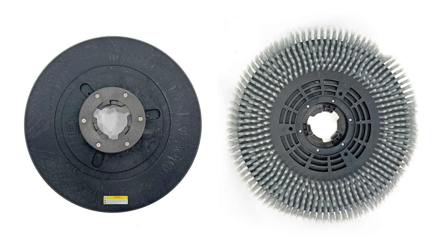 Commercial Universal Floor Scrubbing Brush for 20 Inch Rotary Floor Machines.