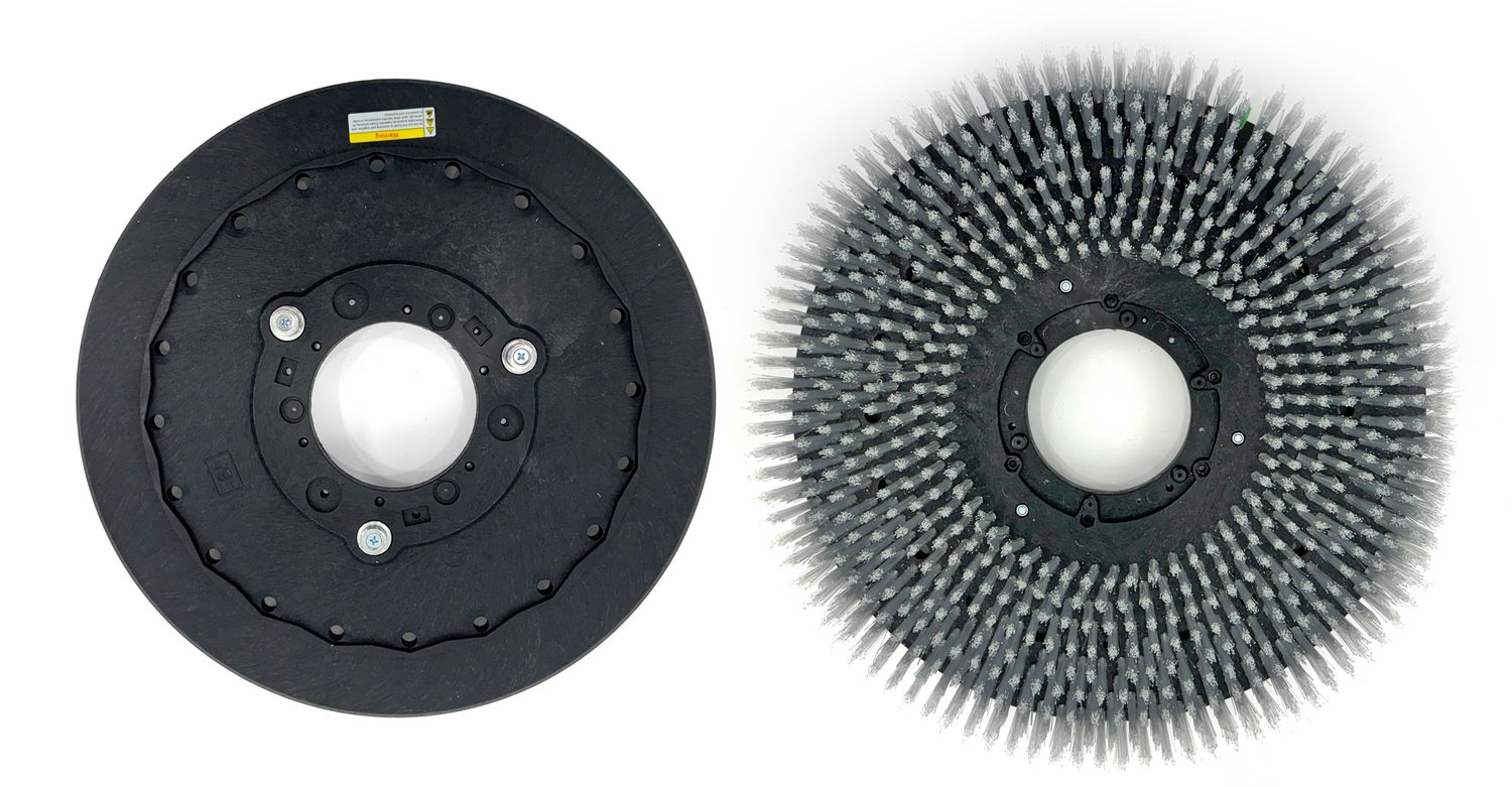 Commercial Universal Floor Scrubbing Brush for 20 Inch Rotary Floor Machines.