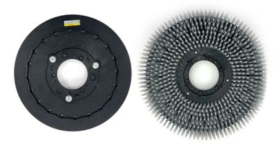 Commercial Universal Floor Scrubbing Brush for 20 Inch Rotary Floor Machines.