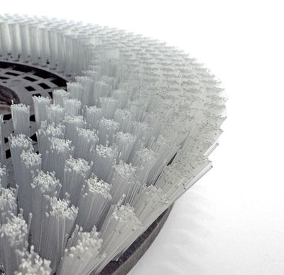 Commercial Universal Floor Scrubbing Brush for 20 Inch Rotary Floor Machines.