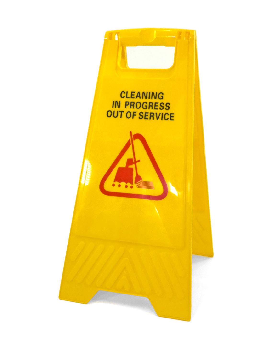 Wet Floor Caution Sign Fold Up