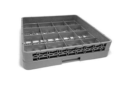 Glass Rack 16 Compartment  Commercial Dishwasher Glass Rack.