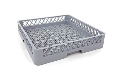 Flatware Rack For Commercial Dishwasher | Full Size Combination Gray