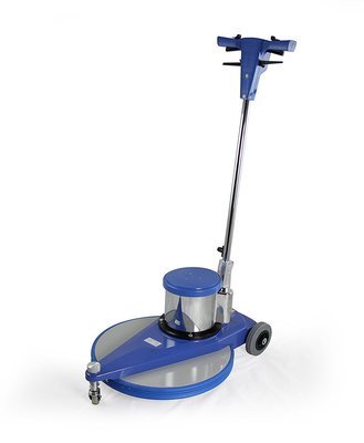 High Speed Floor Burnisher Buffer, 20&quot;, 1500 RPM, 1.5 HP Blue
