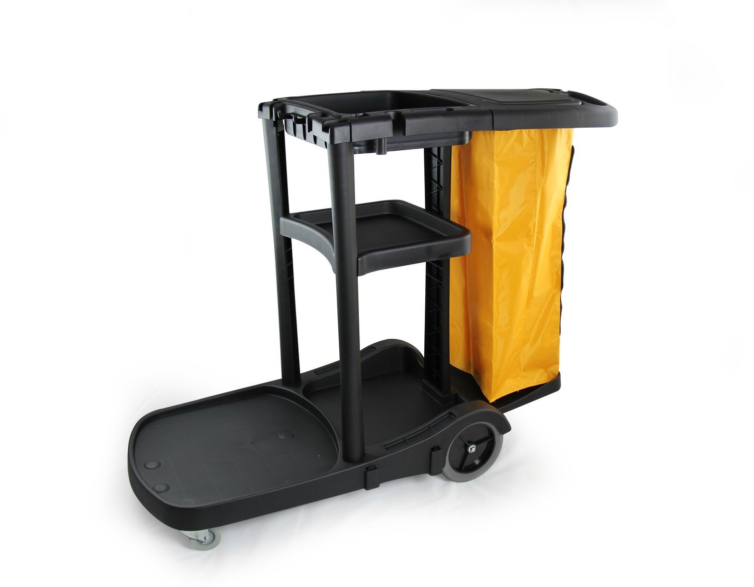 Commercial Housekeeping cart Janitorial cart with cover And Vinyl Bag