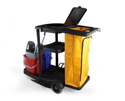 Industrial Housekeeping Janitorial Service cart 