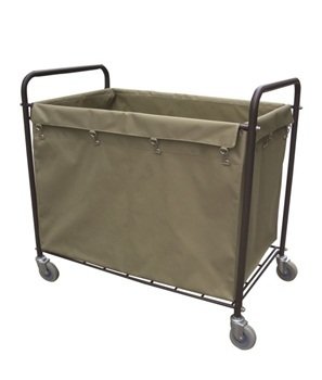 Commercial Laundry Cart , H 37.6&quot; x W 21.8&quot; x L 35.8&quot; - AF08156