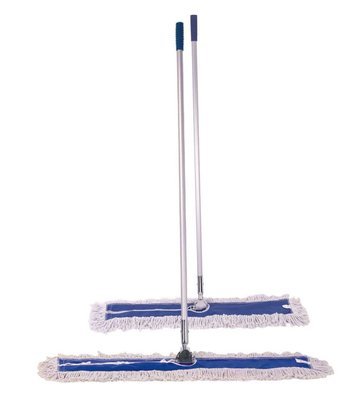 standard dust mop with Head and Handle