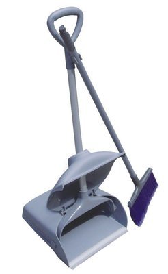 Dustpan &amp; Brush set (plastic)