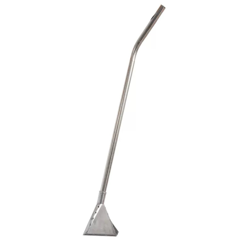 Stainless Steel Vacuum Wand For Carpet Water Suction.