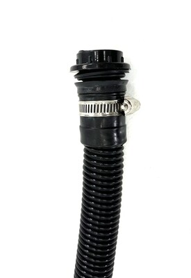 Vacuum Cleaner Drain Hose, 2.25-Feet.