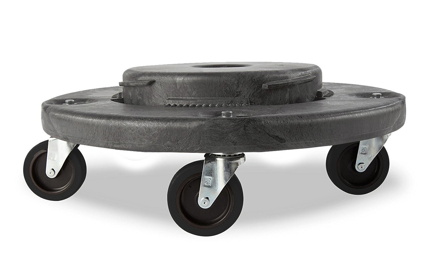 Trash Can Dolly Heavy-duty | 5 Caster | 460 Lb Capacity
