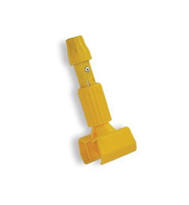 Commercial Mop Clamps - Gripper Mop Yellow