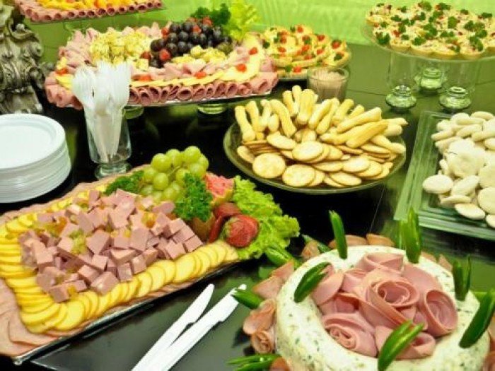 Mesa de Petiscos para Eventos