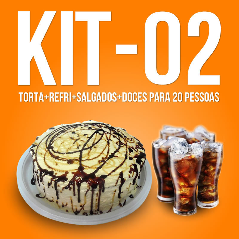 Kit Festa para 20 pessoas