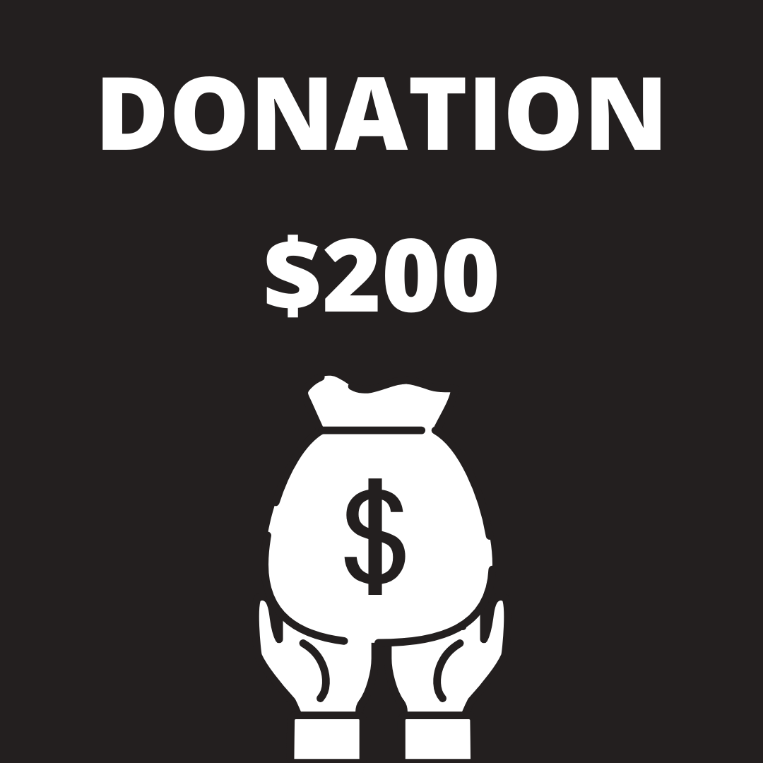 Donation, Membership, or Vendor Fee 00007