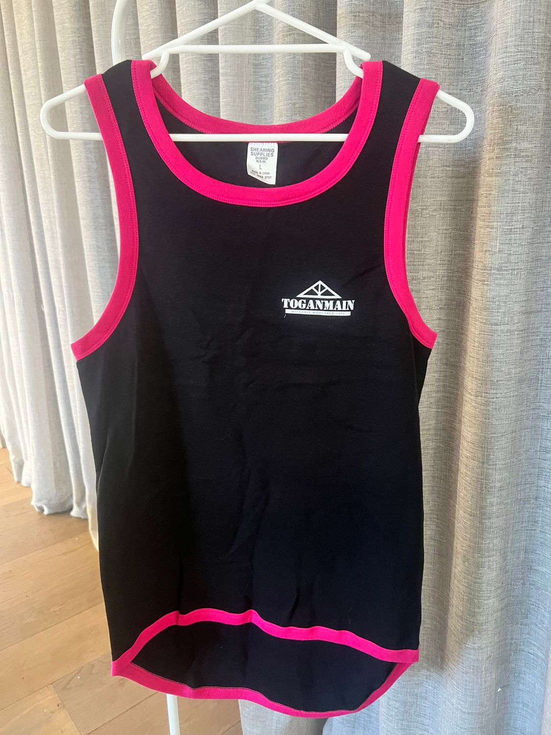 Shearers Singlet (Large)