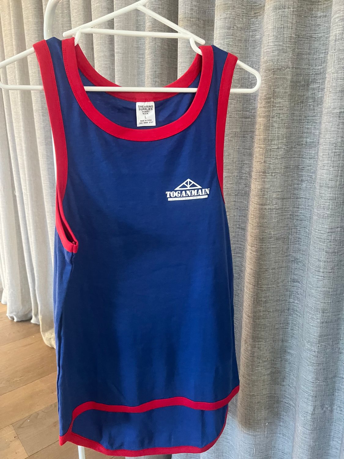 Shearers Singlet (Large)