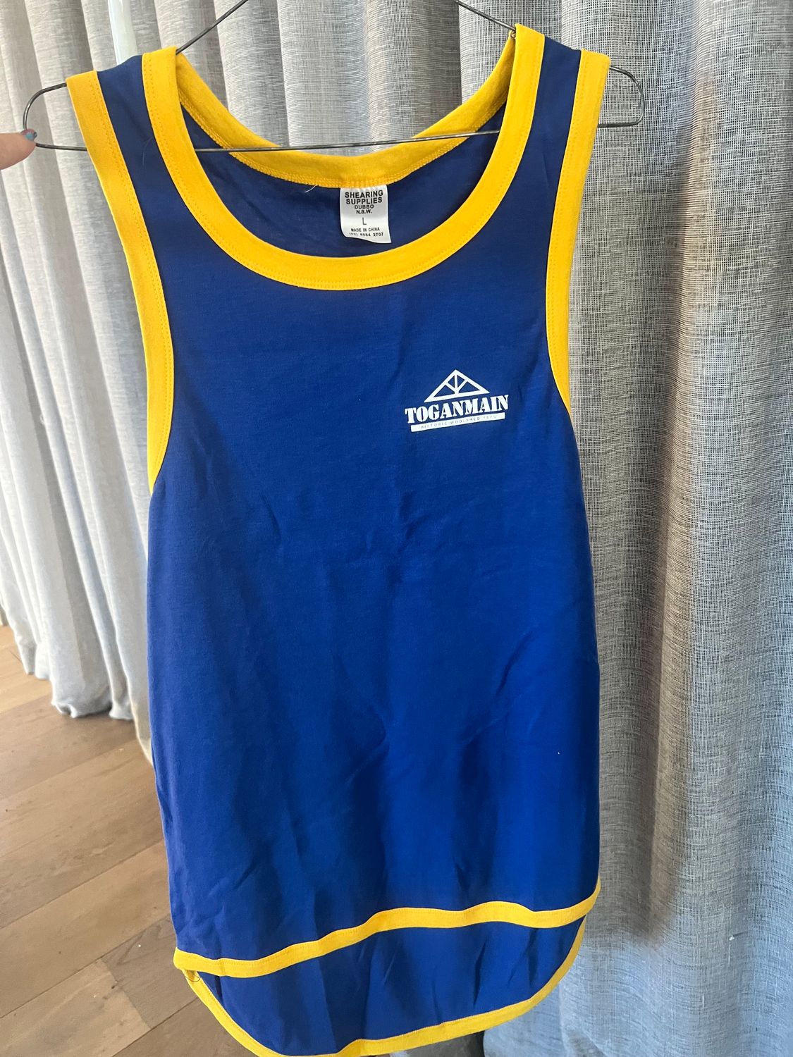 Shearers Singlet