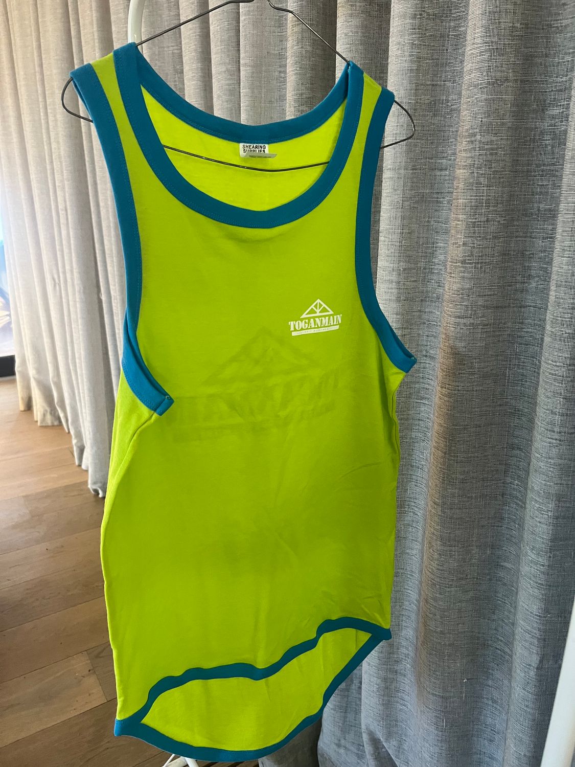 Shearers Singlet (Large)