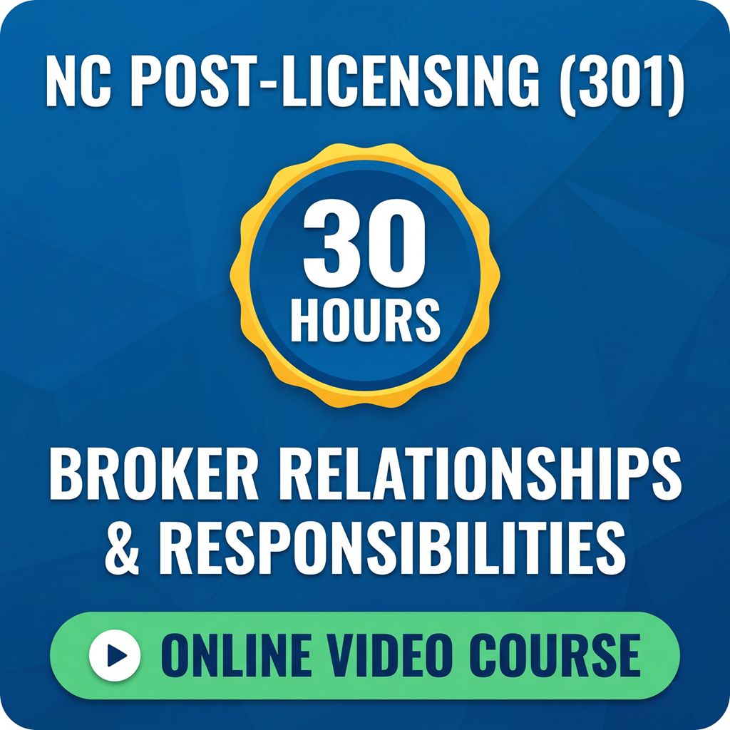 North Carolina Post-Licensing (301)