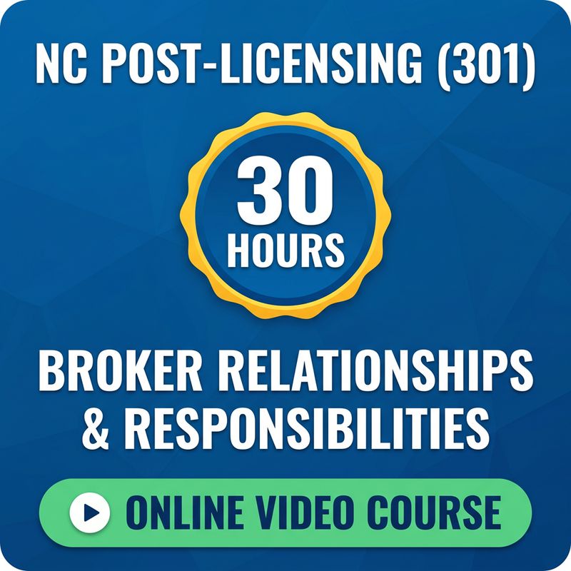 North Carolina Post-Licensing (301)