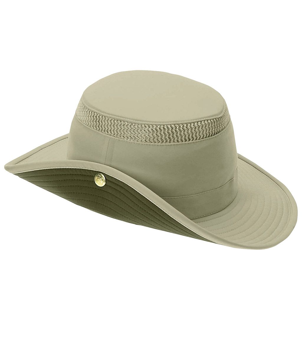 TILLEY HAT (LTM3), Color: KHAKI/OLIVE, Size: 7