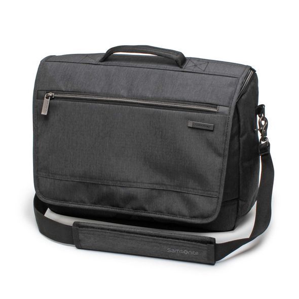 MODERN UTILITY MESSENGER BAG (89579), Color: CHARCOAL HEATHER