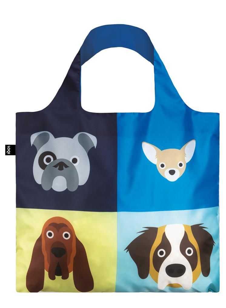  LOQI TOTE, Color: STEPHEN CHEETHAM-DOGS