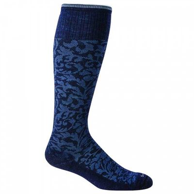 WOMEN&#39;S DAMASK COMPRESSION SOCKS (SW16W)