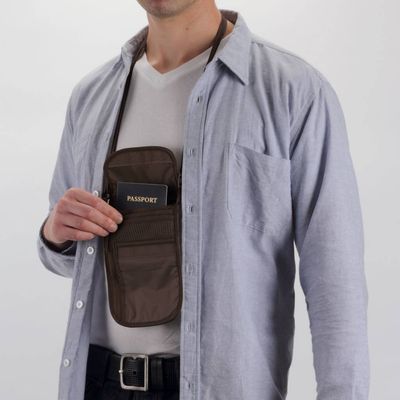 UNDERCOVER NECK WALLET DLX