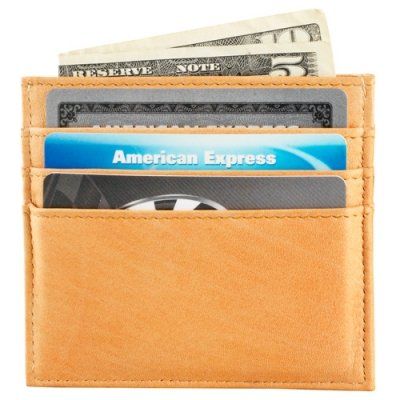 TWO SIDED CARD HOLDER (FB-1923)