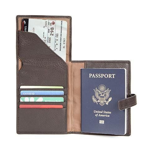 RFID PASSPORT TICKET WALLET (1246)